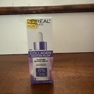NWT L'Oreal Hydrating Serum with Collagen